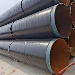 Large Diameter 3PE Coated Steel Pipe