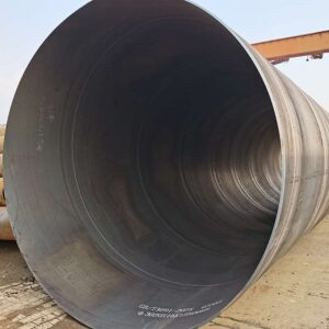 Large Diameter Spiral Steel Pipe for Water Transmission
